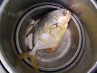 家常菜清蒸金鲳鱼做法图解5)
