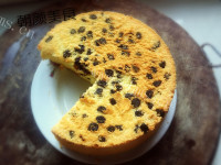 美味的蔓越莓蛋糕做法图解7)