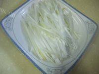 就饭菜京酱肉丝做法图解3)