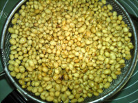 好喝的翡翠豆浆做法图解2)