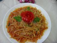 家常菜茄汁土豆丝