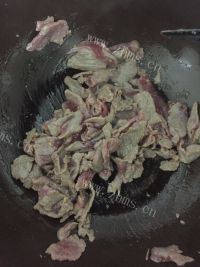 家常菜西红柿炒牛肉做法图解5)