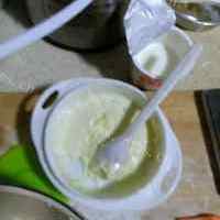 自制入口即化的酸奶溶豆的做法图解二