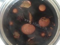 美味的五香茶蛋做法图解5)