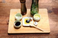 美味轻脂五彩罐沙拉做法图解6)