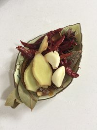 简易的香辣卤香干做法图解4)