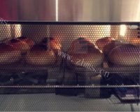 简单豆沙馅蘑菇包做法图解10)