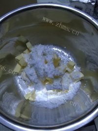 色香味浓的曲奇饼干做法图解2)
