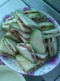 美味的炸茄盒做法图解2)