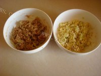 美味的西葫芦煎饺做法图解7)