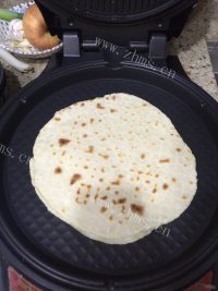 家常胶东春饼做法图解5)