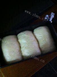 好吃的汤种北海道吐司做法图解14)