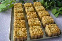 家庭版广式豆沙月饼