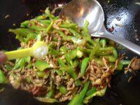 「简单版」青椒肉丝