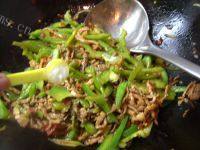 「简单版」青椒肉丝