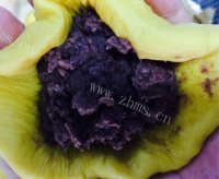 自制南瓜豆沙包做法图解4)