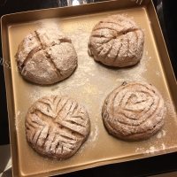 酥软的核桃蔓越莓全麦软欧做法图解7)