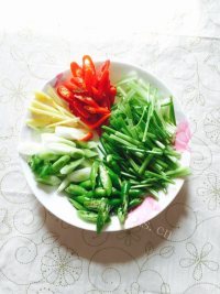 家常菜香辣鱼块做法图解4)