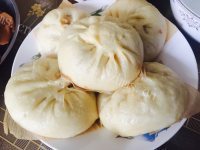 美味的火龙果皮笋丁包做法图解13)