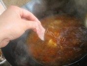 麻辣水煮肉片做法图解11)
