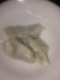 诱人的韭菜鸡蛋饺子做法图解11)