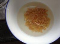 口感不错的虾米炒青菜做法图解2)