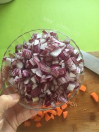 美味的红烧肉焖饭做法图解1)