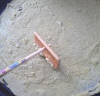 美味的锅巴菜做法图解5)