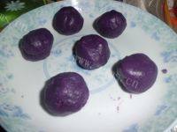 香甜的紫薯冰皮月饼的做法图解二十三