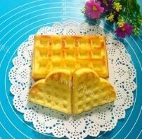 诱人的华夫饼