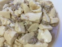 家常肉末煮豆腐做法图解8)