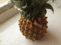 自制菠萝果酱做法图解1)