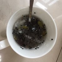 好吃的藕粉羹做法图解5)