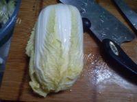 家常菜素炒娃娃菜做法图解1)