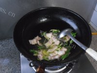 家常菜干锅菜花做法图解5)
