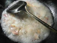 咸肉油菜蕻煮香芋的做法图解三