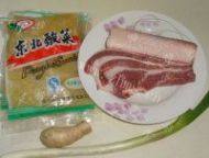 酸菜猪肉水饺做法图解3)