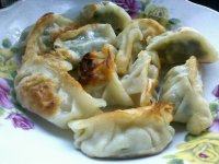 色味俱佳的煎饺子