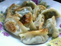色味俱佳的煎饺子