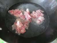 香辣肉丝炒青椒藕片的做法图解十