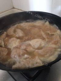 家常白菜饺子做法图解14)