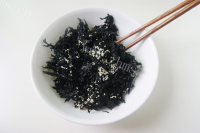 自制电饭煲烤紫菜片做法图解4)