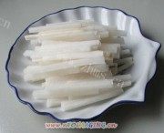 美味的萝卜咸食做法图解1)