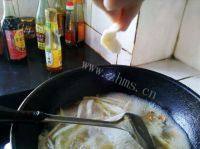 美味的面疙瘩汤做法图解5)