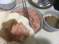 美味的鸡汤包做法图解3)