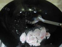 家常菜青椒肉片做法图解4)