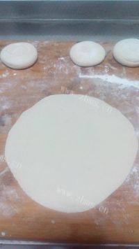 易做的豆沙饼做法图解8)