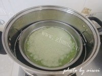 可口的四色陕西凉皮做法图解14)
