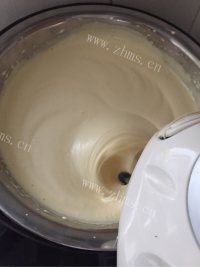 自制法式全蛋海绵蛋糕做法图解7)