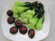 外婆做的香菇油菜